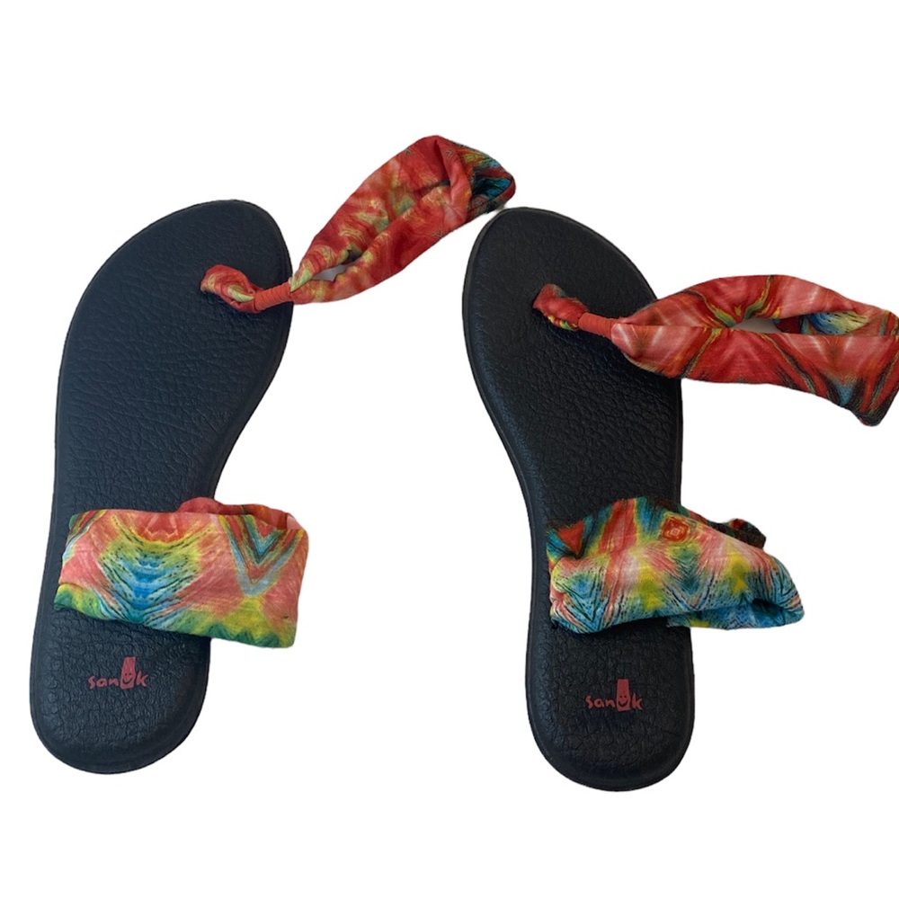 SANUK Yoga Sling Stretch Knit Sandal 11